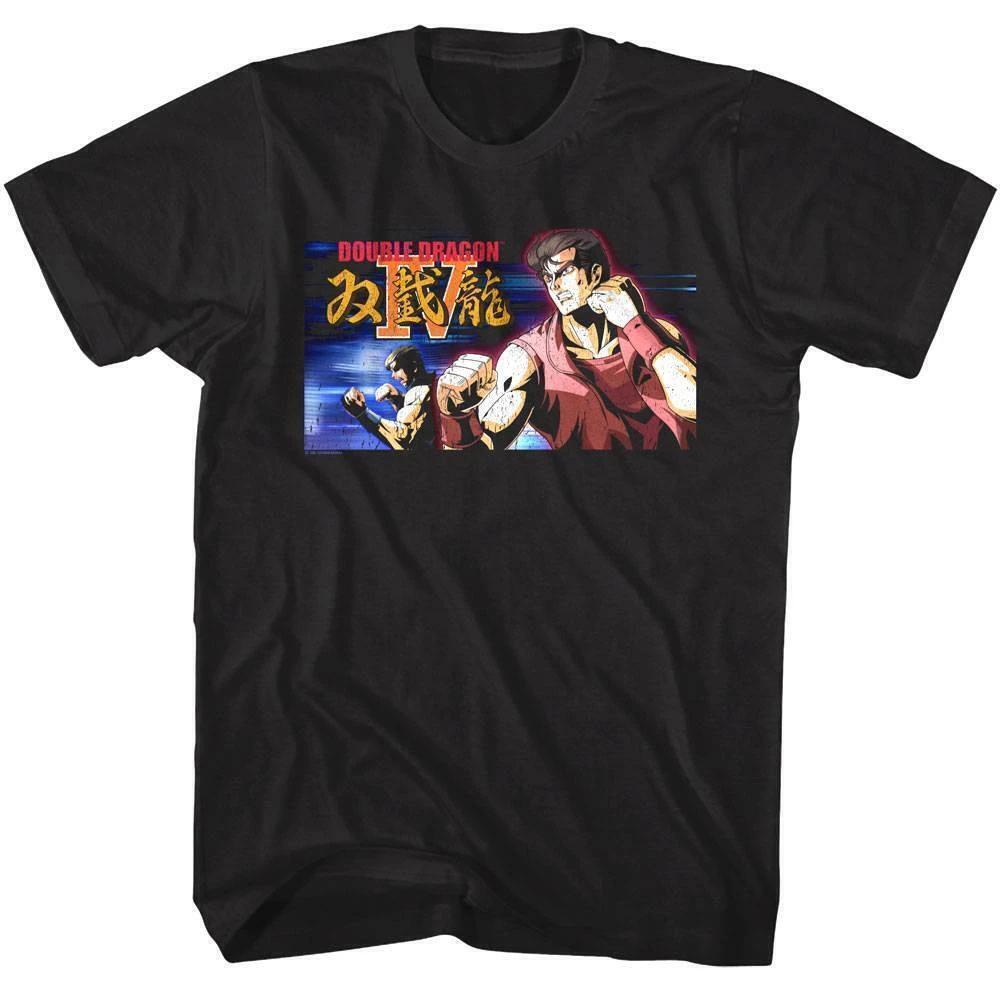 Double Dragon 4 Brothers Unisex T Shirt